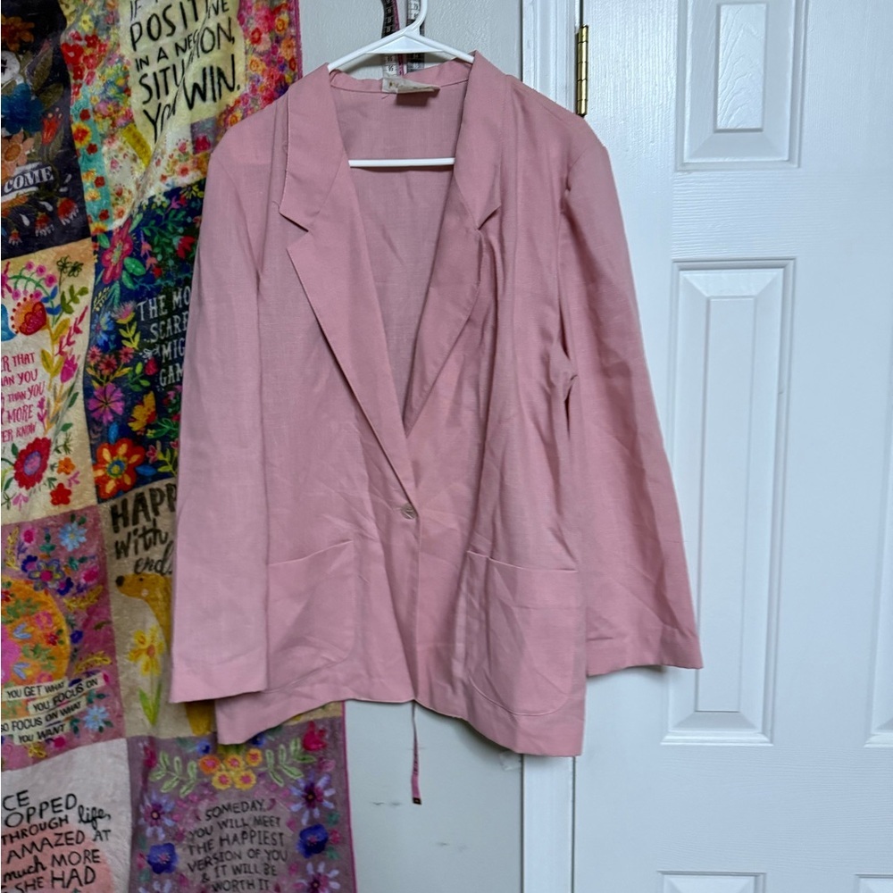 Elegant Mauve Blazer for Women​